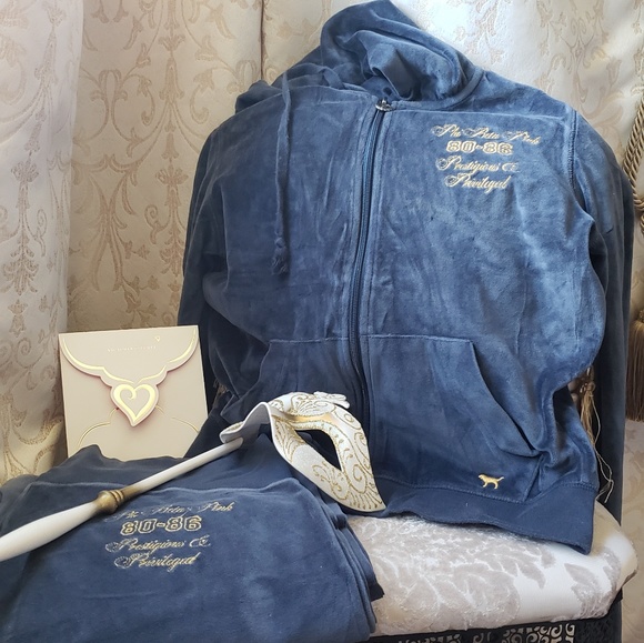 Victoria's Secret Other - VS-Velour Jumpsuit